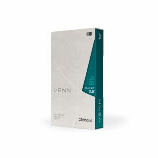 Hlavní obrázek Bb klarinet D'ADDARIO VBB0130G2 VENN Gen. 2 - Bb Clarinet Reed 3.0