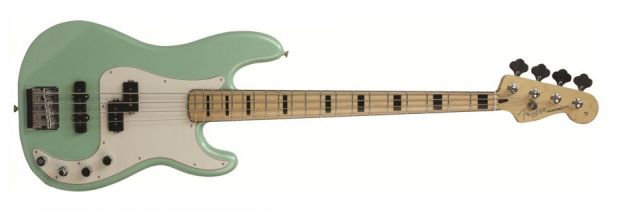Hlavní obrázek  FENDER FSR Deluxe Precision Bass Special Surf Green Metallic Maple