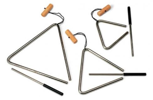 Hlavní obrázek Triangly NINO PERCUSSION NINO552 Triangl