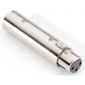 Hlavní obrázek Konektorové redukce ADAM HALL 7862 Redukce XLR - XLR se změnou polarity