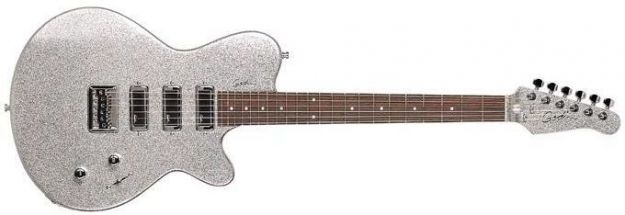 Hlavní obrázek Alternativní GODIN Triumph, Rosewood Fingerboard - Pearl Silver