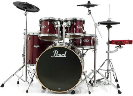 Hlavní obrázek 20“; 10“, 12“; 14“ PEARL ePro EPEXX725S/C91 - Wine Red