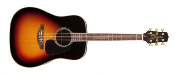 Hlavní obrázek Dreadnought TAKAMINE GD51 Brown Sunburst