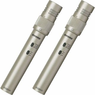 Hlavní obrázek Malomembránové kondenzátorové mikrofony SHURE KSM141/SL STEREO