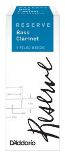 Hlavní obrázek Basklarinet RICO DER0530 Reserve - Bass Clarinet Reeds 3.0 - 5 Box