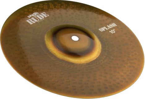 Hlavní obrázek 10" PAISTE Rude Splash 10"