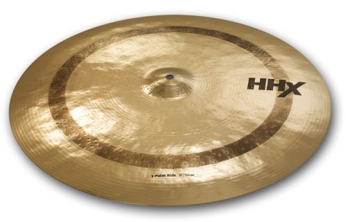 Hlavní obrázek 21" SABIAN HHX 3-Point Ride 21"