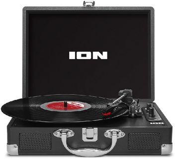 Hlavní obrázek Se zabudovanými reproduktory ION Vinyl MotAir