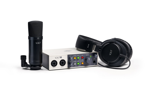 Hlavní obrázek Velkomembránové kondenzátorové mikrofony UNIVERSAL AUDIO Volt 2 Studio Pack