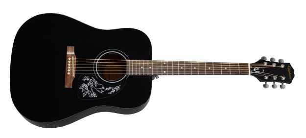 Hlavní obrázek Dreadnought EPIPHONE Starling - Ebony