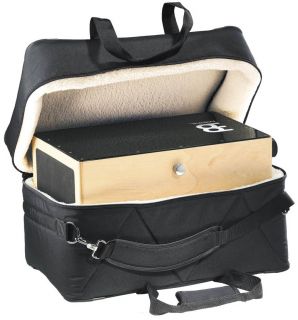 Hlavní obrázek Obaly na perkuse MEINL MDLXCJB-L Deluxe Bass Pedal Cajon Bag