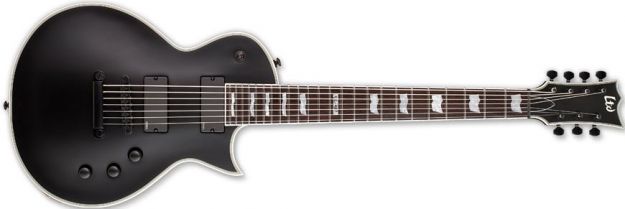 Hlavní obrázek 7strunné LTD-ESP EC-407 Black Satin