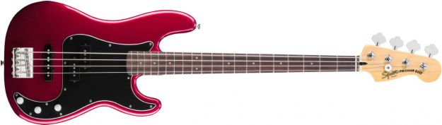 Hlavní obrázek PB modely FENDER SQUIER Vintage Modified Precision Bass PJ, Rosewood Fingerboard - Candy Apple Red