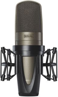 Hlavní obrázek Velkomembránové kondenzátorové mikrofony SHURE KSM42