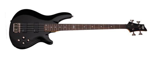 Hlavní obrázek Alternativní  SCHECTER SGR C-4 Gloss Black