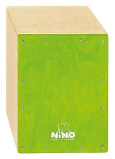 Hlavní obrázek Cajony NINO PERCUSSION NINO950GR Cajon - Green