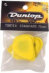 Hlavní obrázek Tvrdost  0.73 DUNLOP Tortex Standard 0.73 12ks