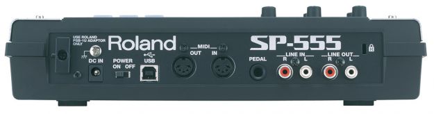 Hlavní obrázek Samplery, sekvencery, moduly ROLAND SP-555 Samlping Workstation