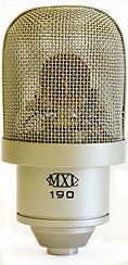Hlavní obrázek Velkomembránové kondenzátorové mikrofony MXL 190