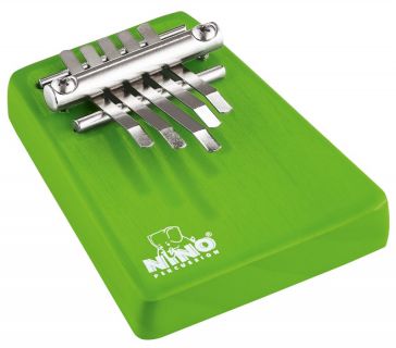 Hlavní obrázek Kalimby NINO PERCUSSION NINO963GR Wood Kalimba Green