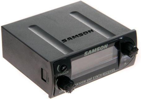 Hlavní obrázek Samostatné přijímače k bezdrátovým systémům SAMSON AR300M