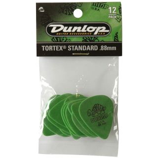 Hlavní obrázek Tvrdost  0.88 DUNLOP Tortex Standard 0.88 12ks