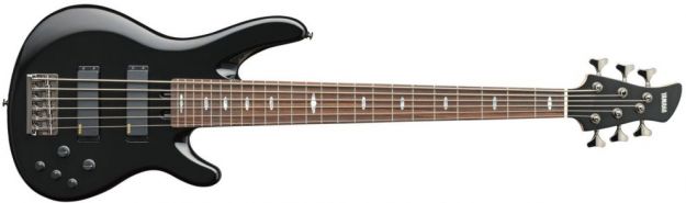 Hlavní obrázek 6 a vícestrunné YAMAHA TRB1006J Translucent Black