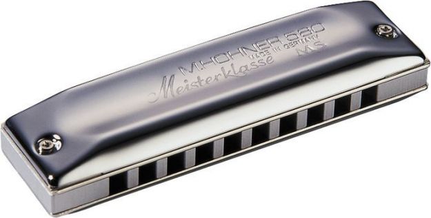 Hlavní obrázek Diatonické HOHNER Meisterklasse E-major - Foukací harmonika