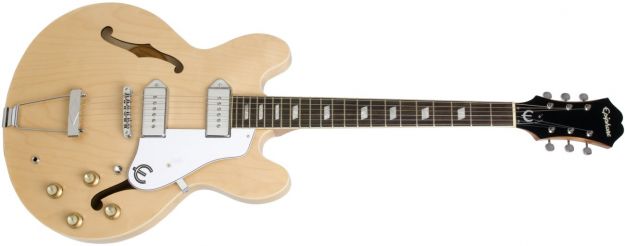 Hlavní obrázek Semiakustické a jazzové EPIPHONE Casino - Natural