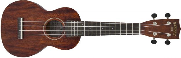 Hlavní obrázek Sopránové GRETSCH G9100 Soprano Standard Ukulele Mahogany Stain