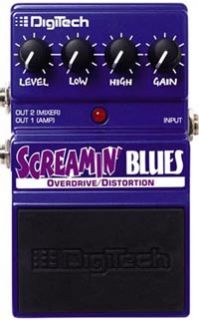 Hlavní obrázek Overdrive, distortion, fuzz, boost DIGITECH Screamin' Blues