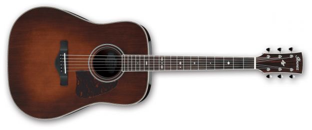 Hlavní obrázek Dreadnought IBANEZ AVD10 Brown Violin Sunburst