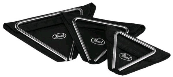 Hlavní obrázek Triangly PEARL PET-100 - Elite Koncertní Triangl 10"