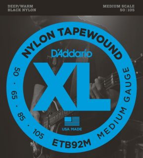 Hlavní obrázek Pro akustickou baskytaru D'ADDARIO ETB92M