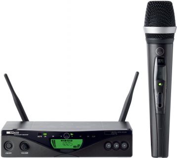 Hlavní obrázek S ručním mikrofonem AKG WMS470 Vocal Set D5-b7