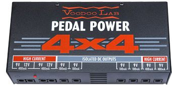 Hlavní obrázek Adaptéry a distributory VOODOOLAB Pedal Power 4x4