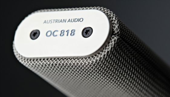 Hlavní obrázek Velkomembránové kondenzátorové mikrofony AUSTRIAN AUDIO OC818 Studio Set