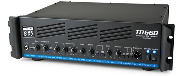 Hlavní obrázek Tranzistorové zesilovače EBS TD-660