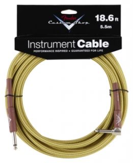 Hlavní obrázek 5-8m FENDER Custom Shop Performance Series Cable, 18.6',Angled,  Tweed