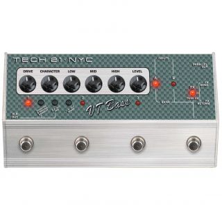 Hlavní obrázek Pedálové baskytarové efekty TECH 21 Character Series VT Bass Deluxe