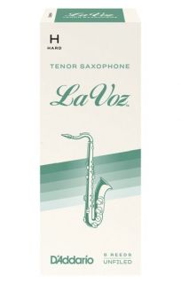 Hlavní obrázek Tenor saxofon RICO RKC05HD La Voz Tenor Saxophone Reeds Hard - 5 Box