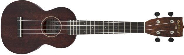 Hlavní obrázek Sopránové GRETSCH G9100-L Soprano Long-Neck Ukulele Vintage Mahogany Satin