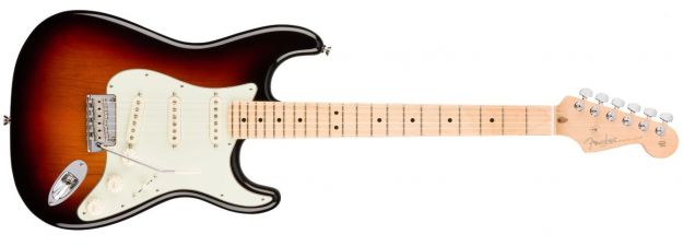 Hlavní obrázek ST - modely FENDER American Professional Stratocaster 3-Tone Sunburst Maple