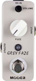 Hlavní obrázek Overdrive, distortion, fuzz, boost MOOER MFZ3 Grey Faze