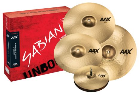 Hlavní obrázek Činelové sady SABIAN AAX Promotional Set Brilliant