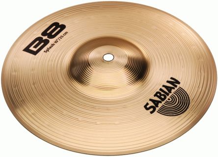 Hlavní obrázek 8" - 9" SABIAN B8 Splash 8"
