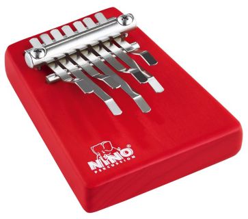 Hlavní obrázek Kalimby NINO PERCUSSION NINO964R Wood Kalimba Red