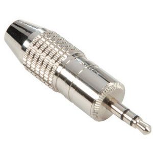Hlavní obrázek Jack 3,5 ADAM HALL 7624 Konektor TRS 3,5 mm stereo kovový