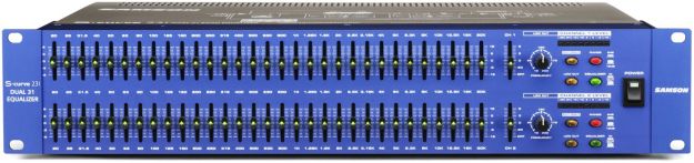 Hlavní obrázek Ekvalizéry SAMSON S.Curve 231