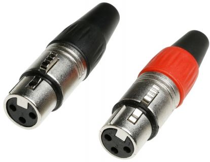 Hlavní obrázek 3 PIN XLR F ADAM HALL 7907